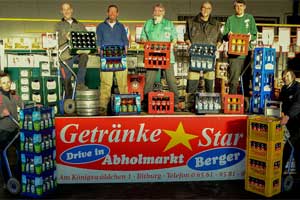 Getränkehandel Berger Bitburg