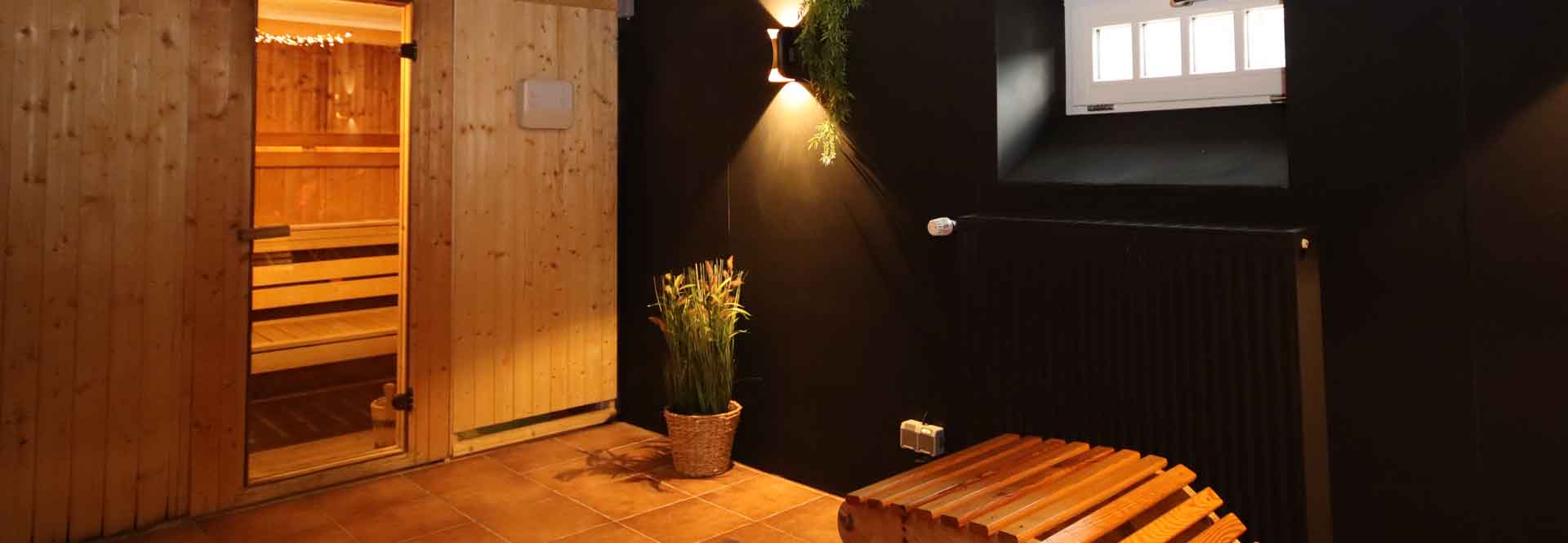 Finse sauna en infrarood sauna